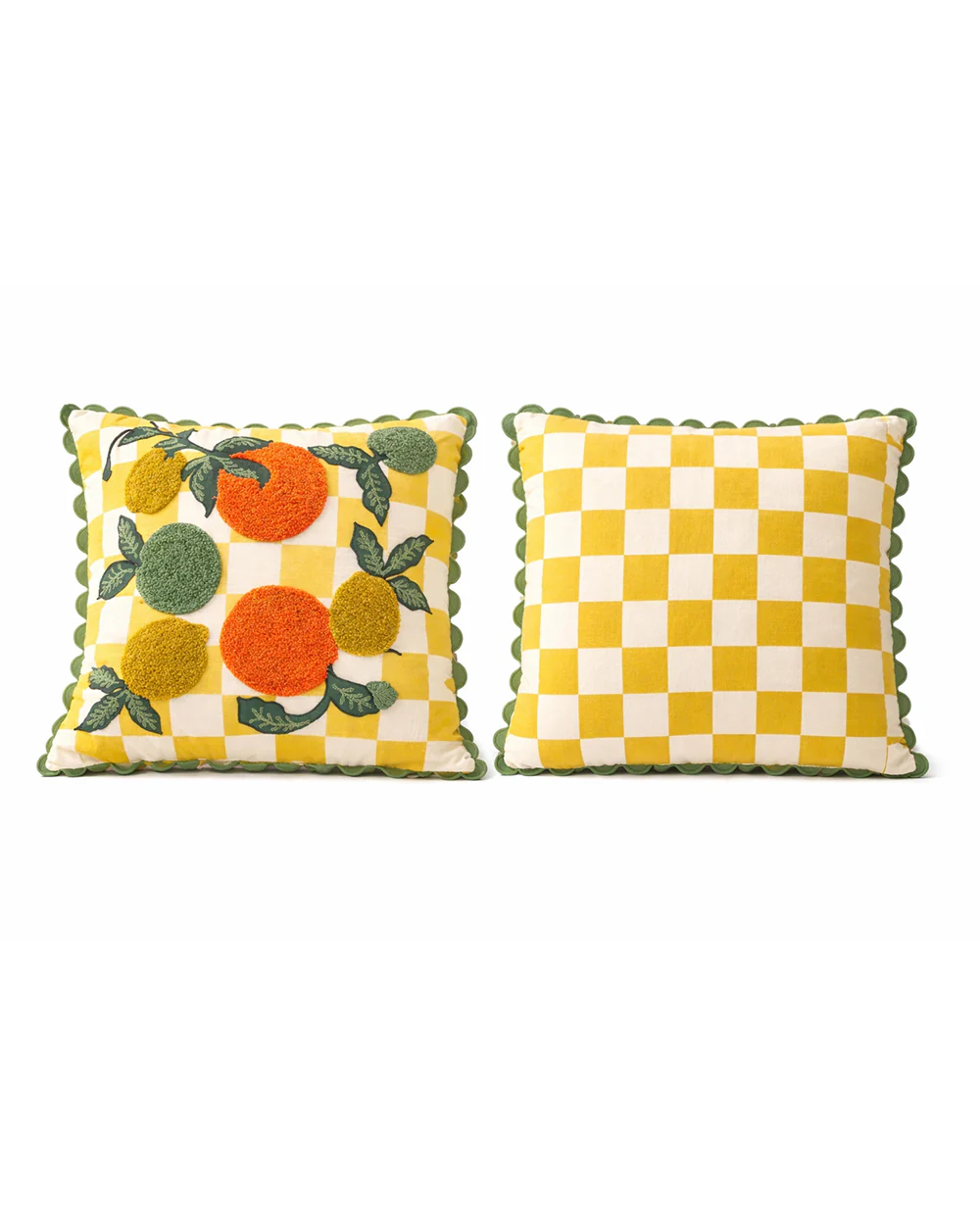 Limoncello Cushion Cover | Citrus Zest - Image 6