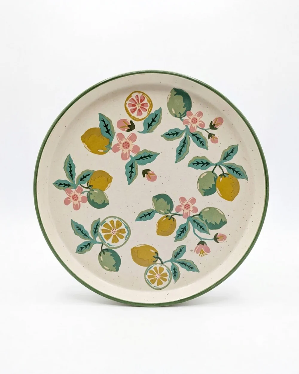 Limoncello Serving Platter| Citrus Zest - Image 3