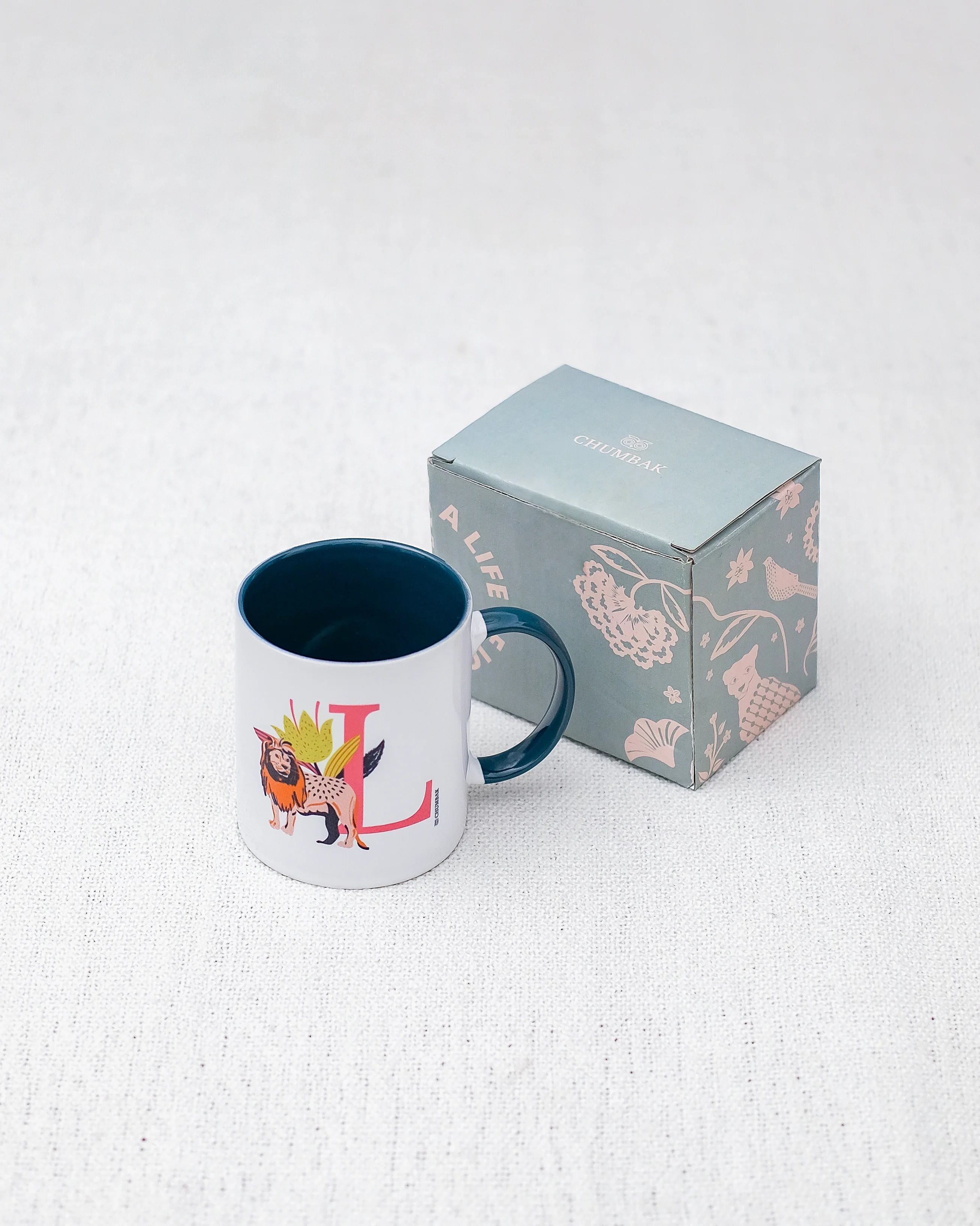 Lion Mug – L | Gloss Finish - Image 2