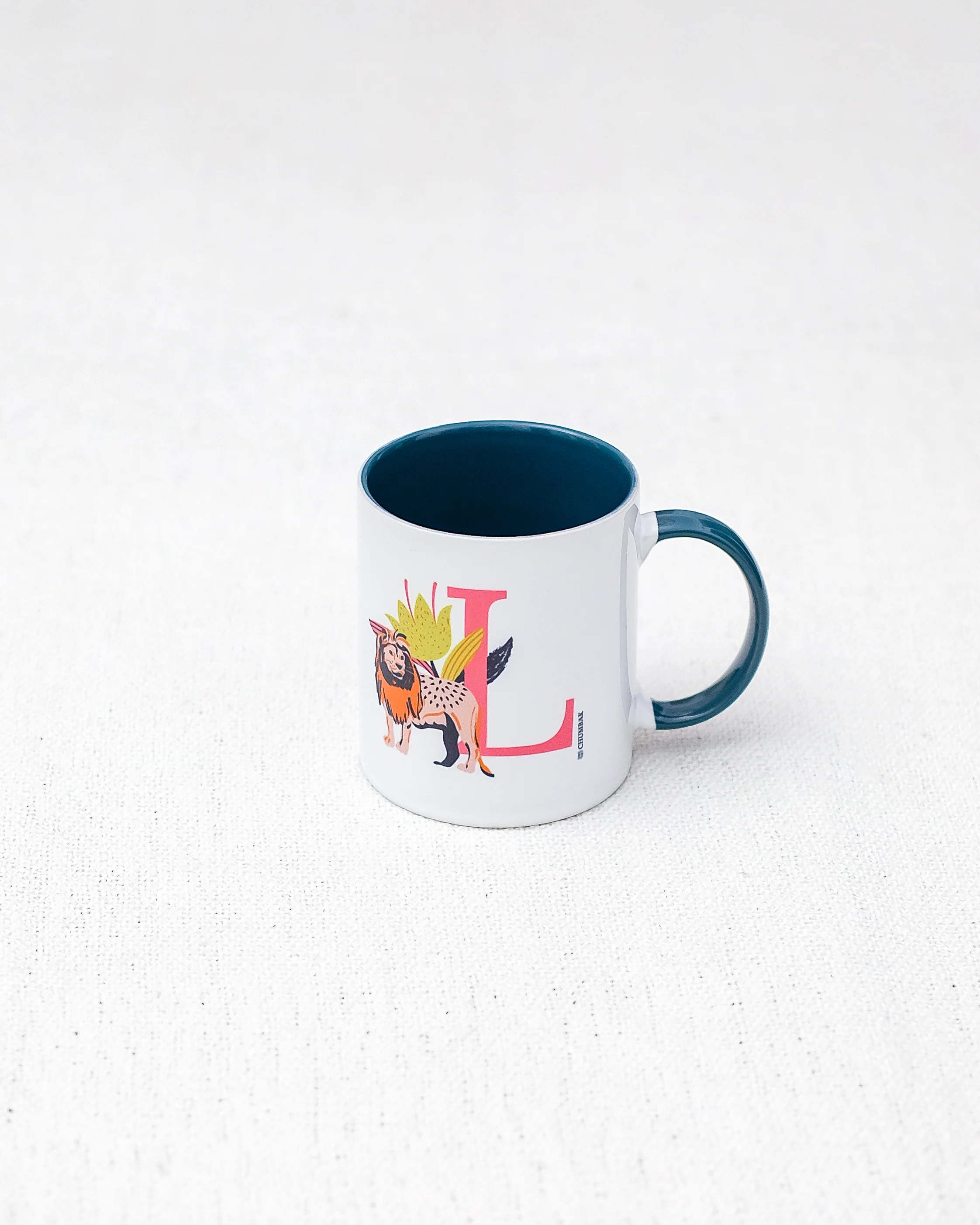 Lion Mug – L | Gloss Finish - Image 3