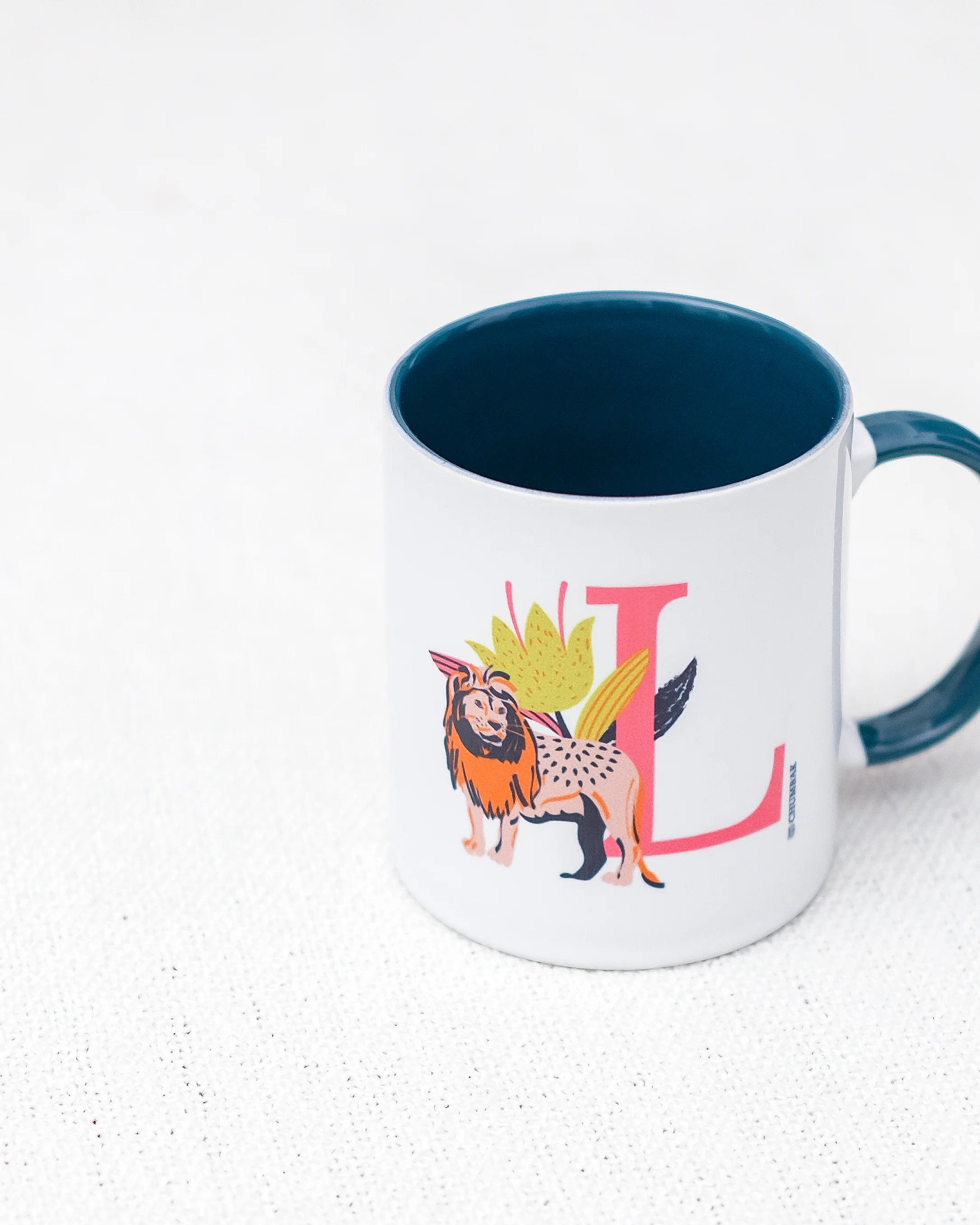Lion Mug – L | Gloss Finish - Image 5