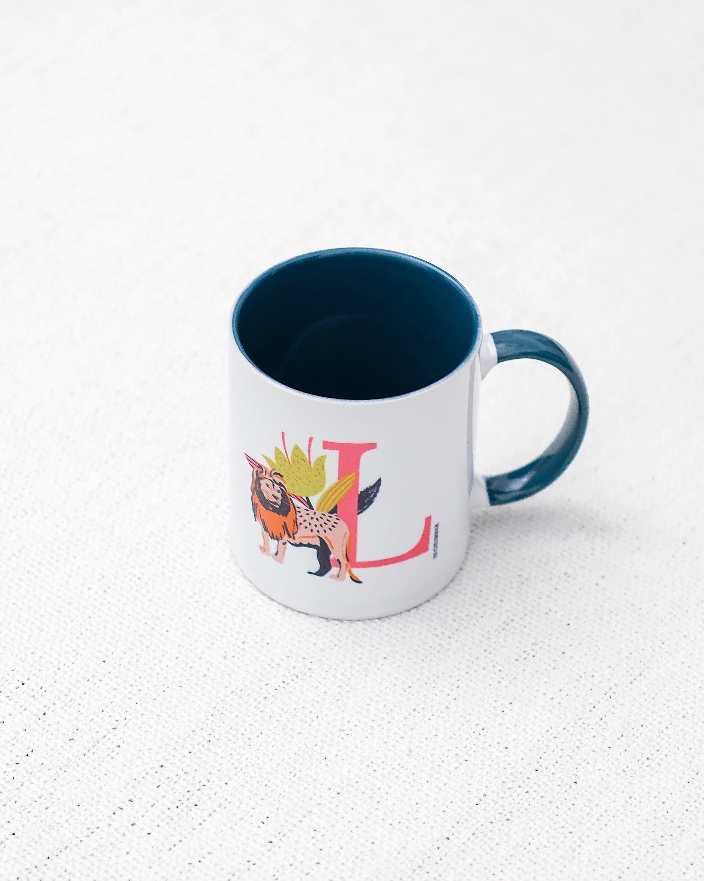 Lion Mug – L | Gloss Finish - Image 6