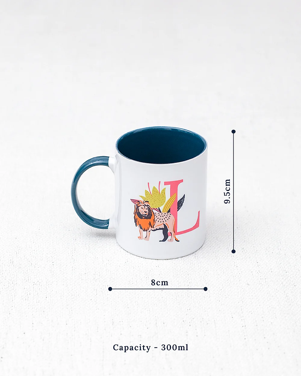Lion Mug – L | Gloss Finish - Image 7