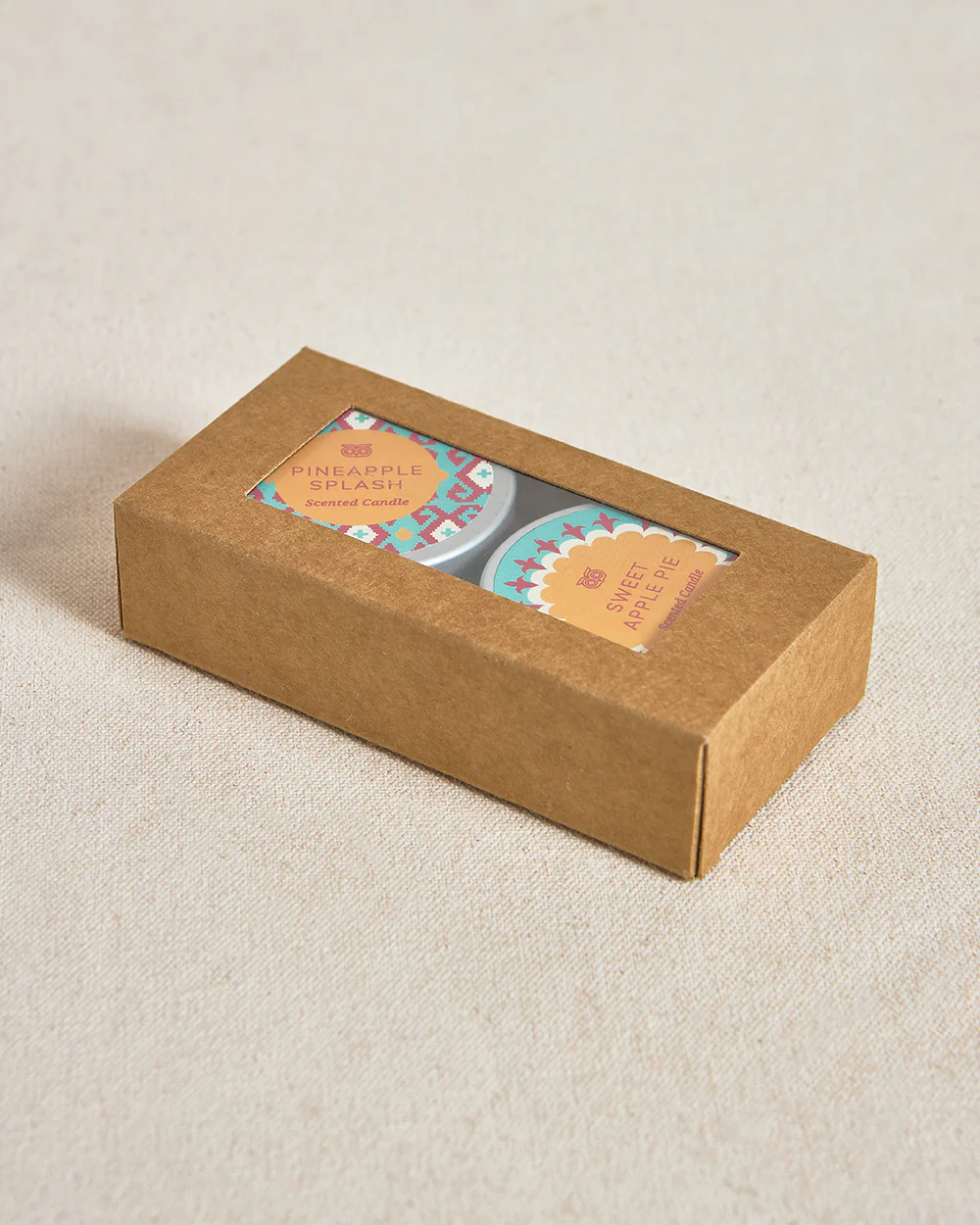 LIT Evenings Gift Box - Mini Candle Tins Set of 2 - Image 6