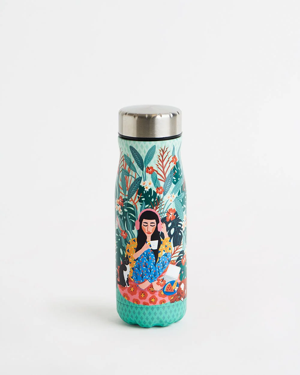 Live Slow Steel sipper Bottle - Image 2