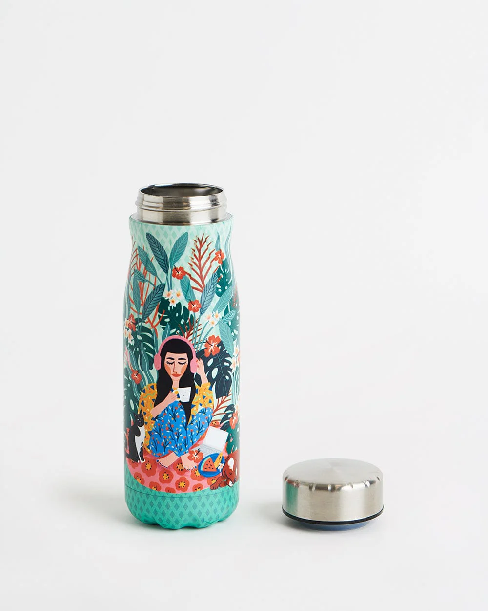 Live Slow Steel sipper Bottle - Image 4