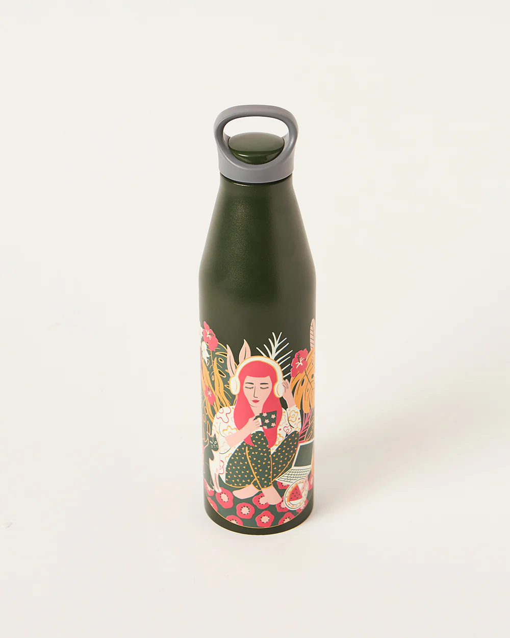 Live Slow Thermos Bottle, 700ml - Image 2