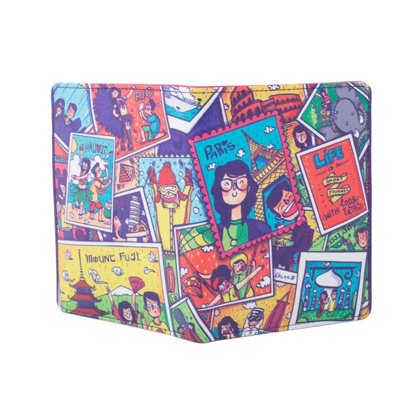 Live To Travel Passport Holder - Image 3