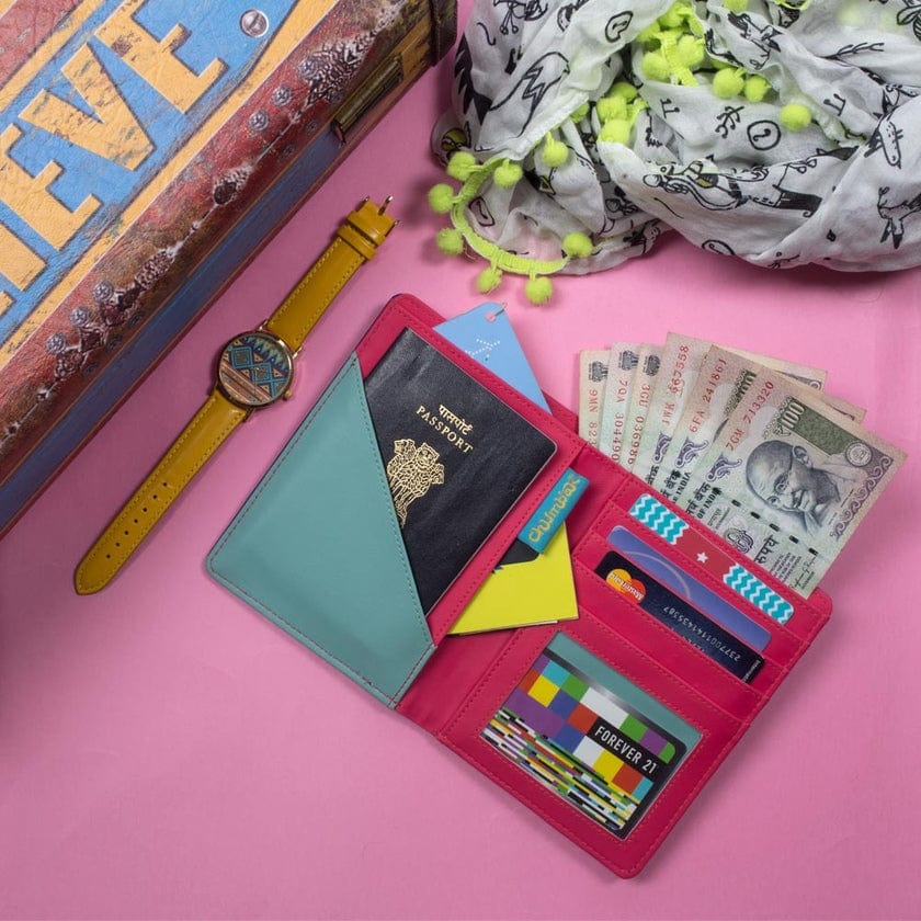Live To Travel Passport Holder - Image 5
