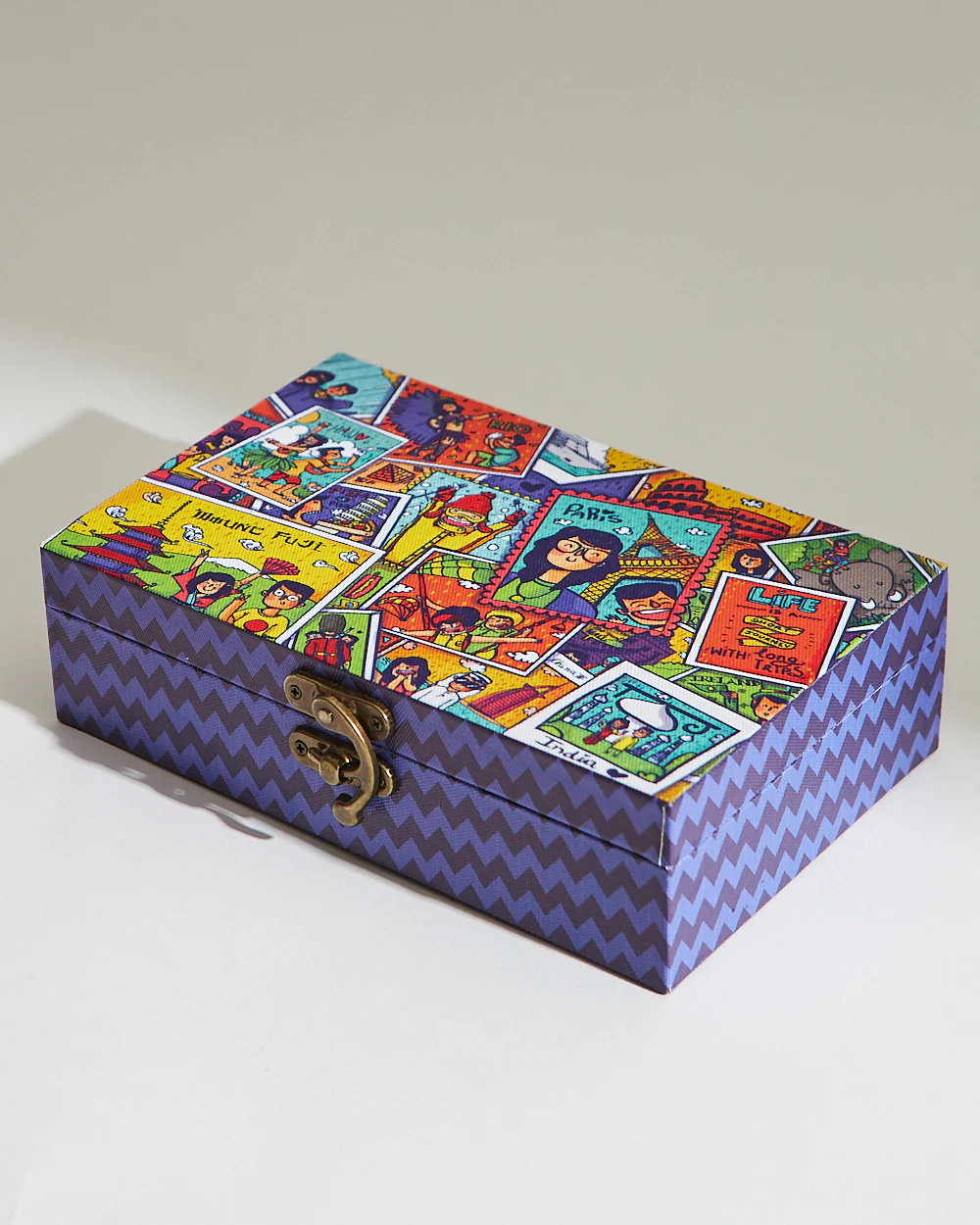 Live To Travel Storage Box - Image 2