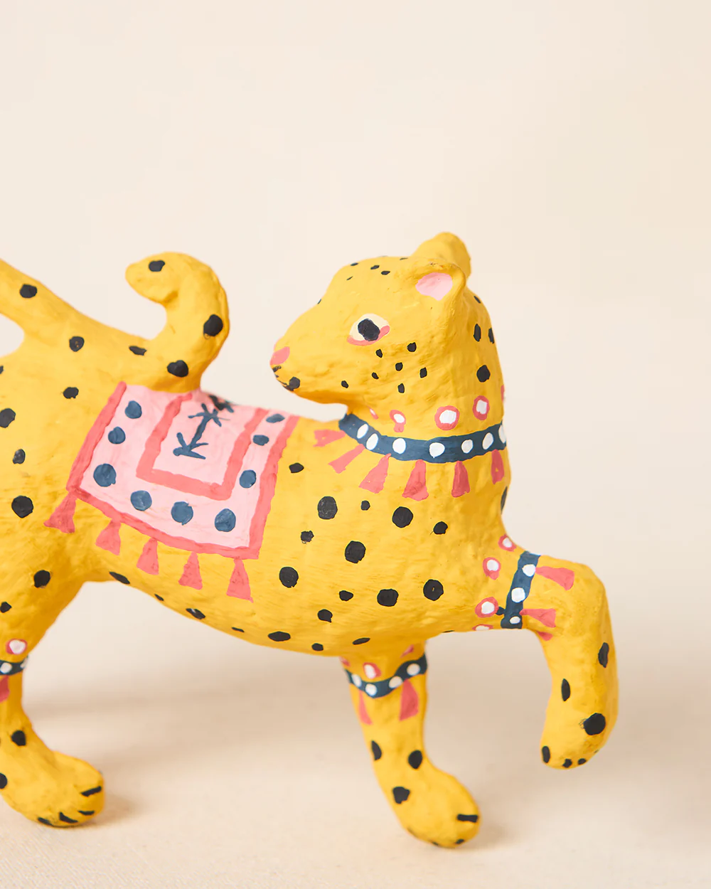 Leopard Paper Mache, Figurine | Lost in Paradise - Image 3