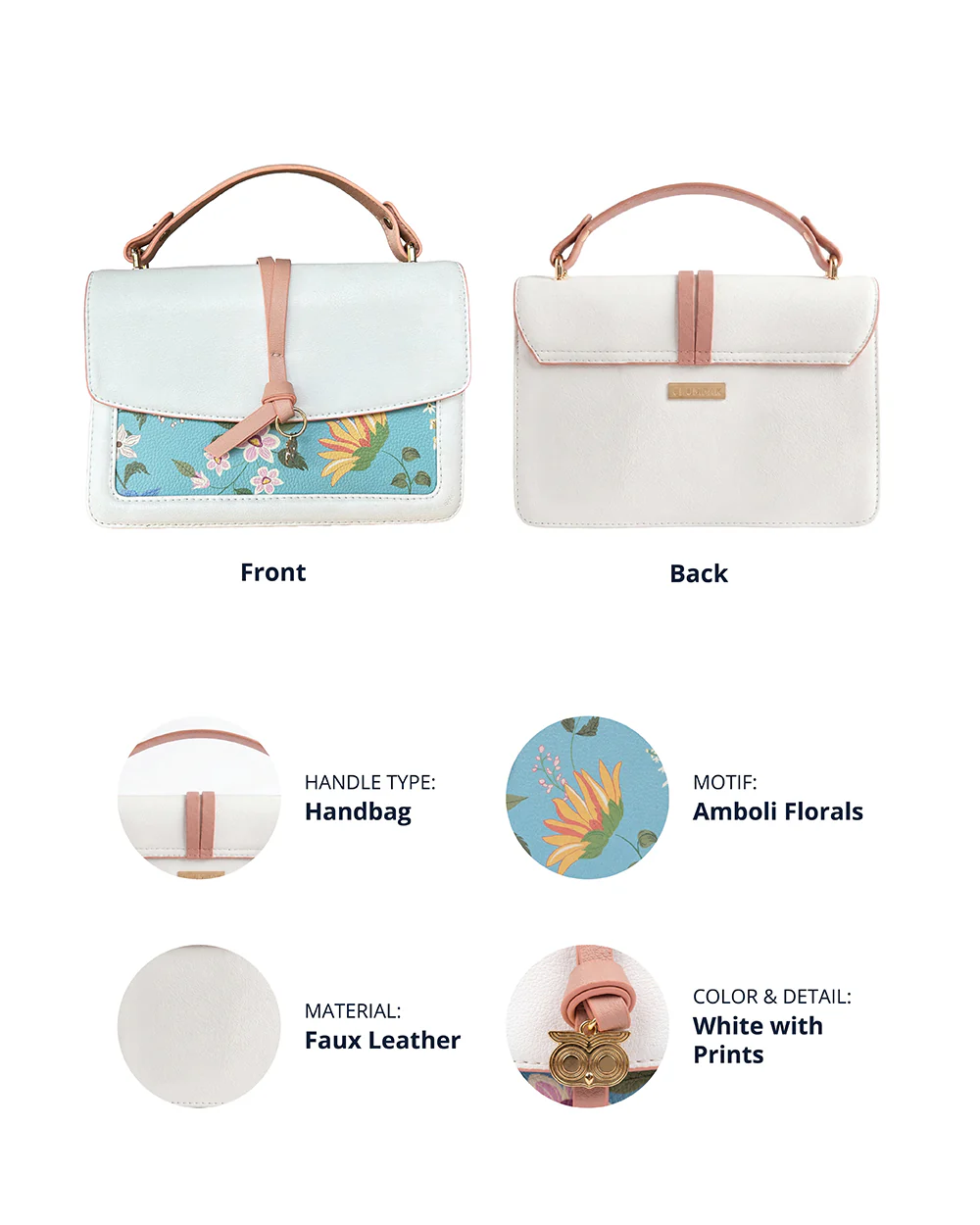 London Satchel | Rare & Wild, Amboli - Image 2