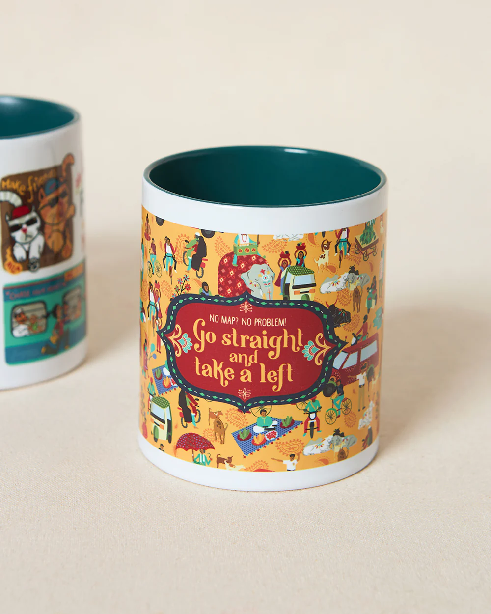 Mad about India Mugs Gift Set - Image 2