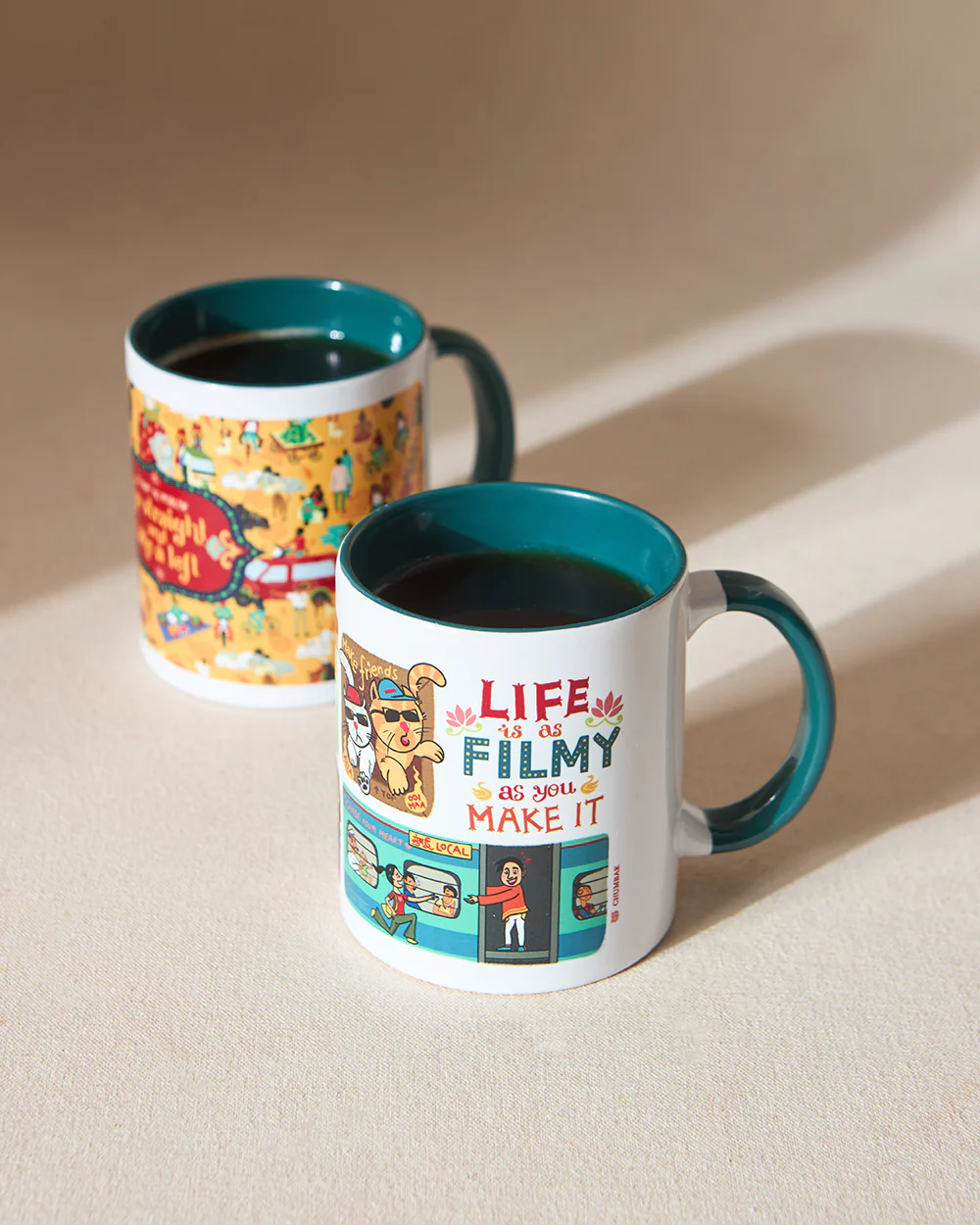 Mad about India Mugs Gift Set - Image 8
