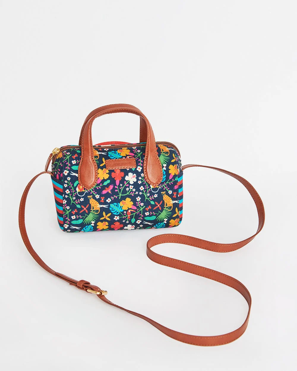 Madagascar Tales Sling bag-Navy - Image 2