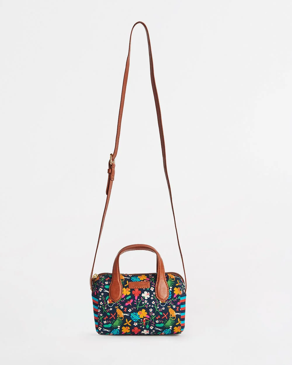 Madagascar Tales Sling bag-Navy - Image 7