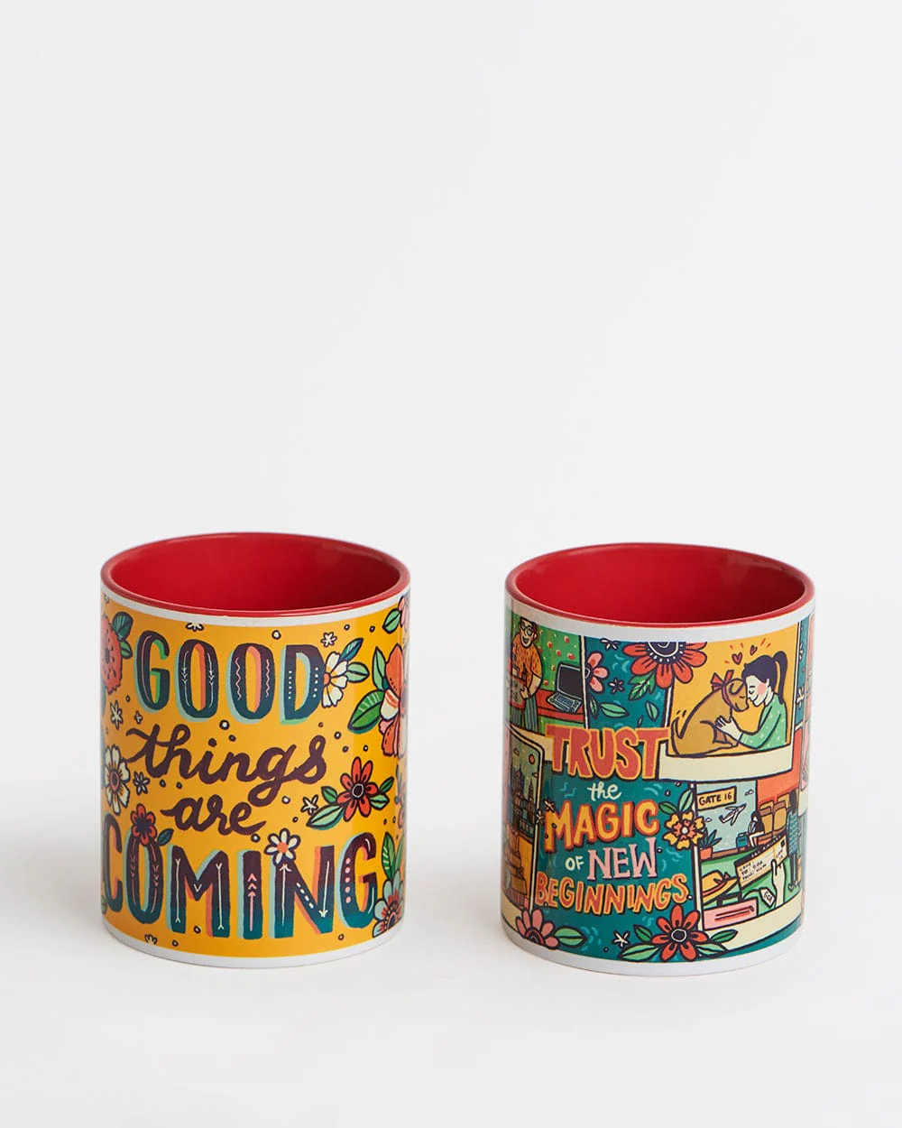 Magical Beginnings Mugs Gift Set - Image 2