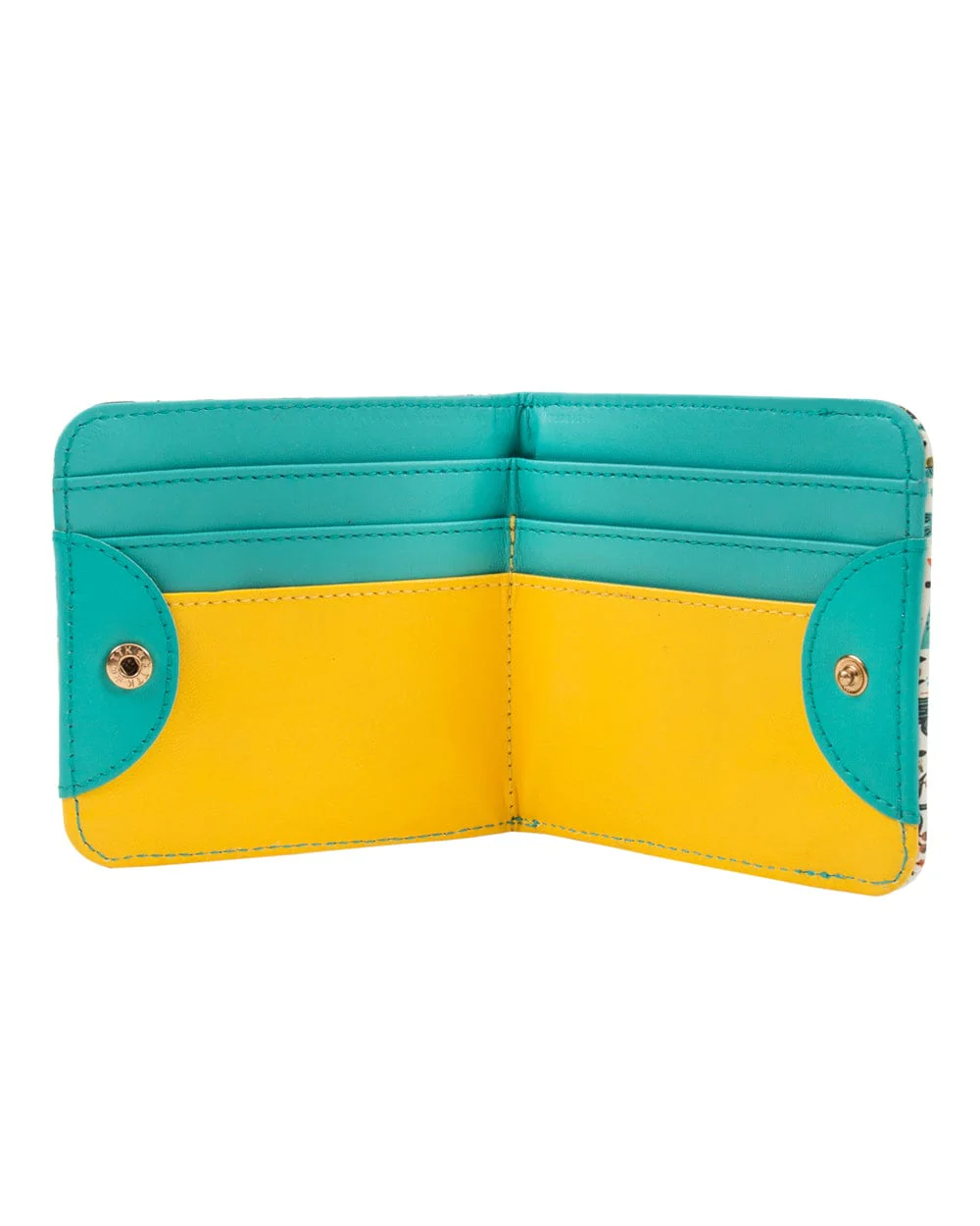 Magical Jungle Snap Button Wallet - Image 3