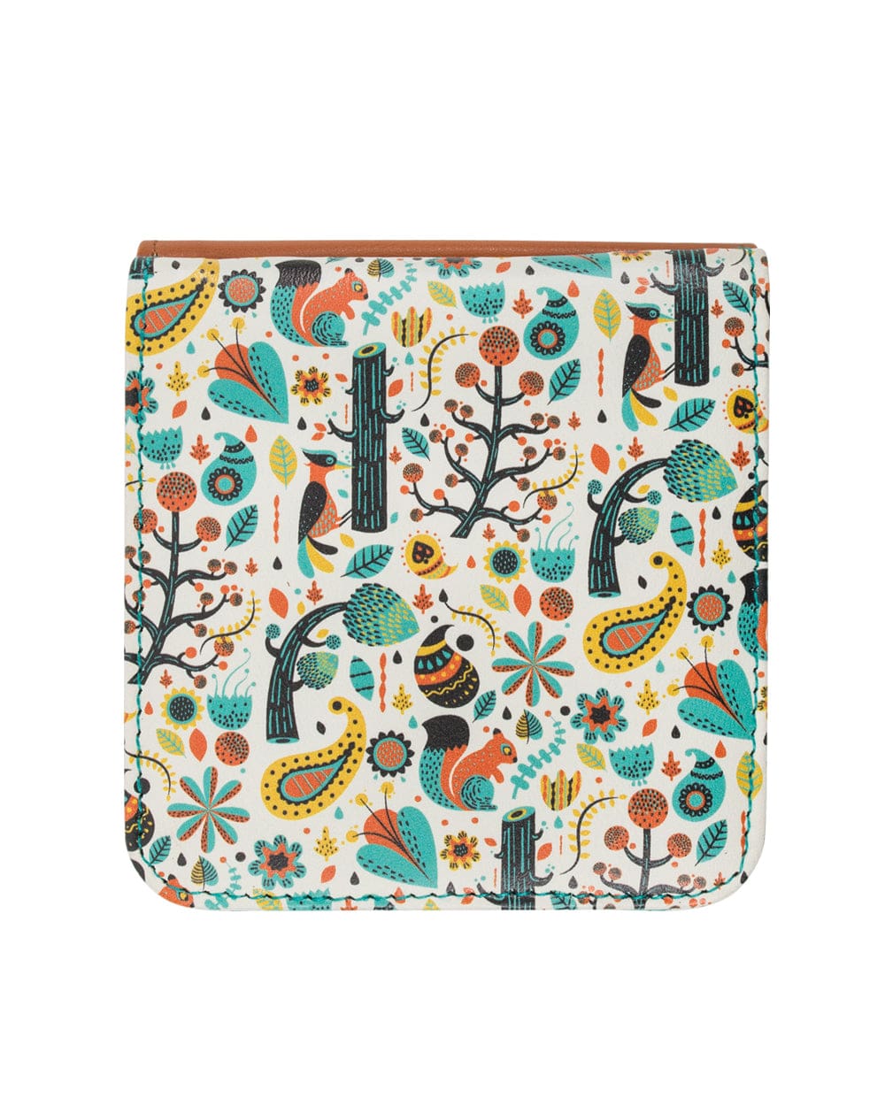 Magical Jungle Snap Button Wallet - Image 4