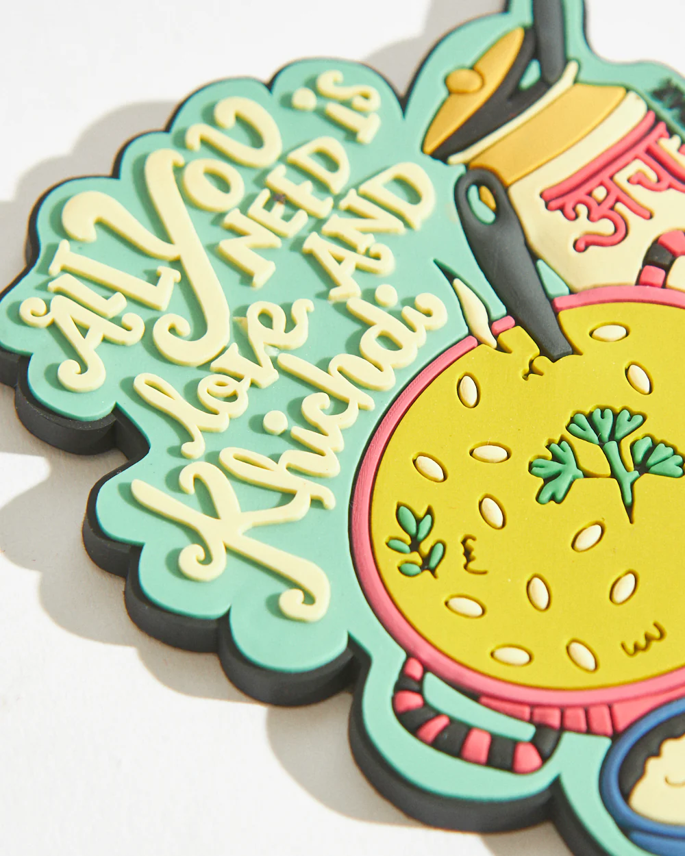 Chumbak Classic Khichdi Fridge Magnet - Image 4