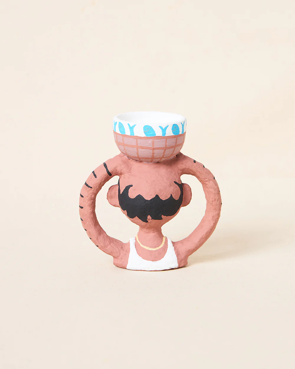 Bala Paper Mache Candle Stand | Lost in Paradise - Image 6