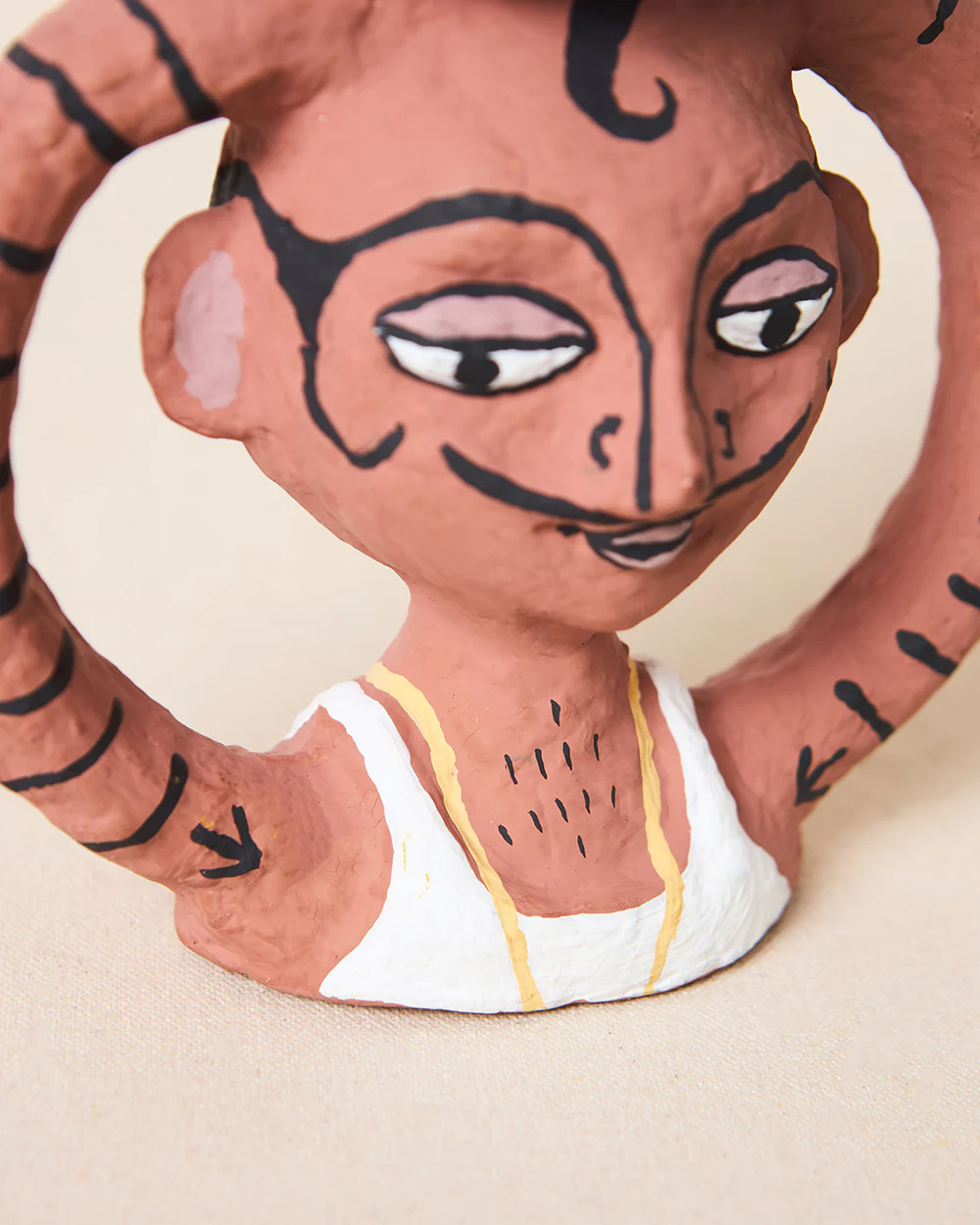 Bala Paper Mache Candle Stand | Lost in Paradise - Image 7