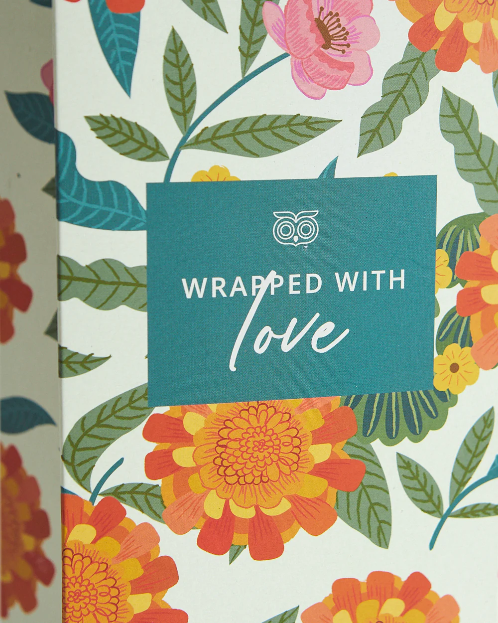 Marigold Bottle Bag with Gift Tag - Image 4