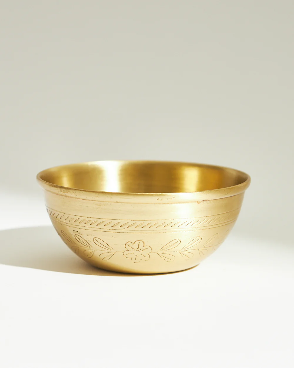 Marigold Brass Bowl - Image 3