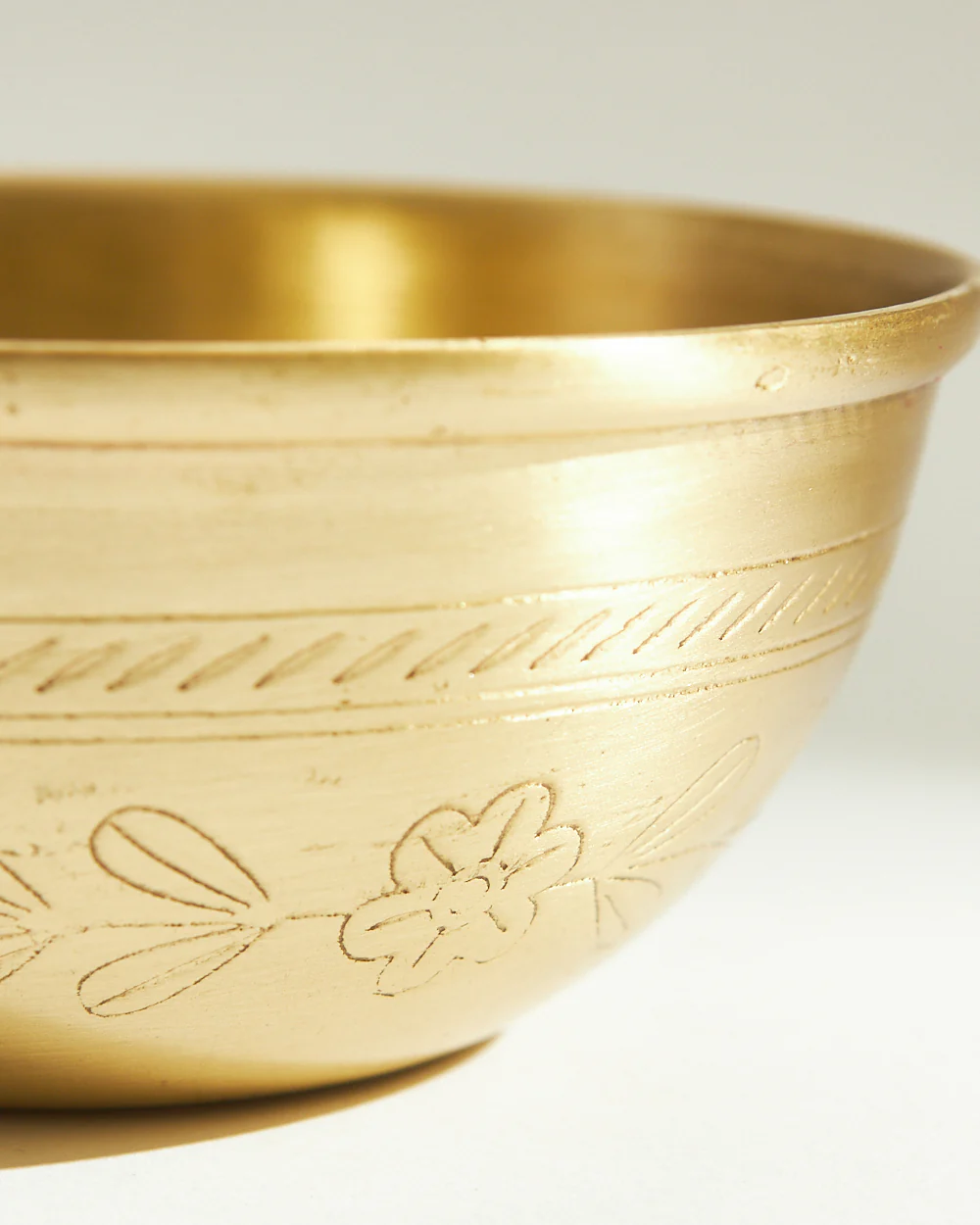 Marigold Brass Bowl - Image 6