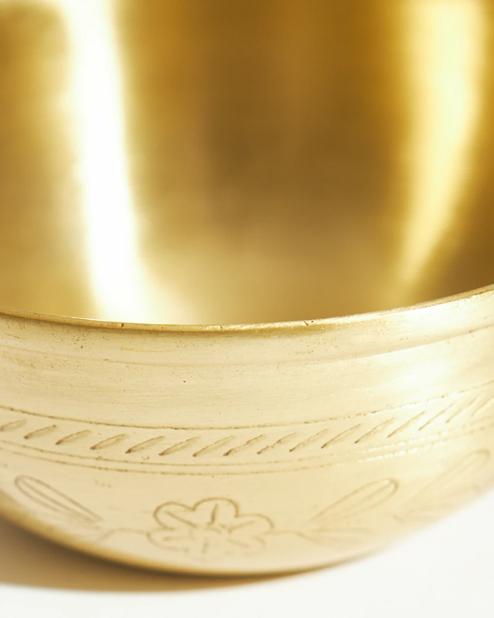 Marigold Brass Bowl - Image 7