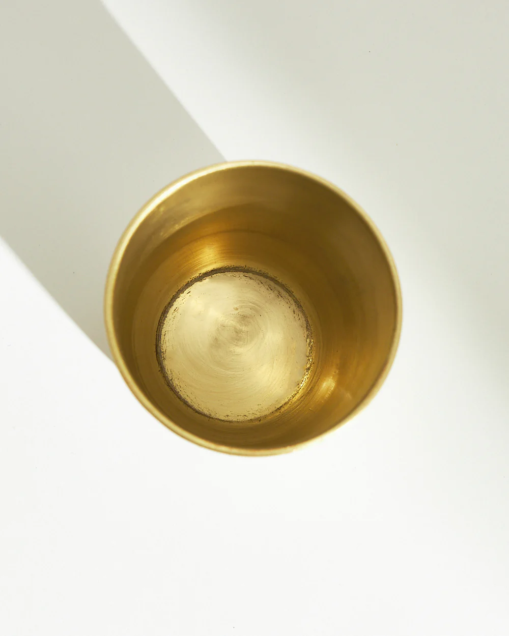 Marigold Brass Tumbler - Image 4