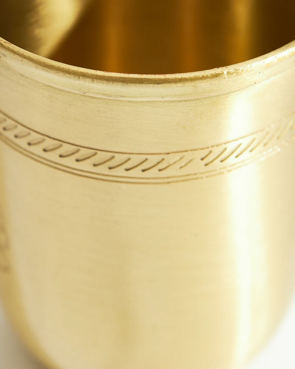 Marigold Brass Tumbler - Image 5
