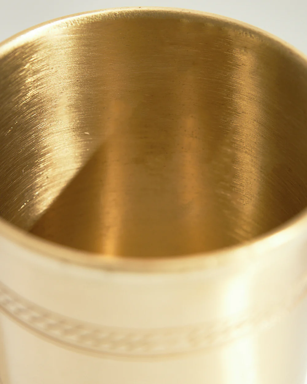 Marigold Brass Tumbler - Image 6