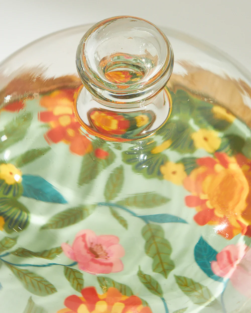 Marigold Cake Cloche | Wood - Image 6