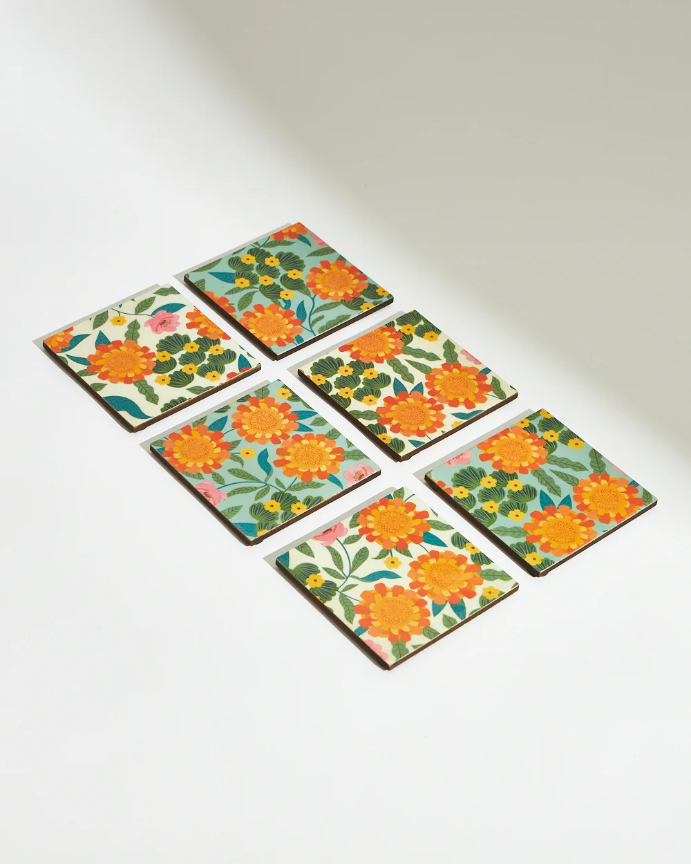 Marigold Coasters (Set of 6) - Image 3
