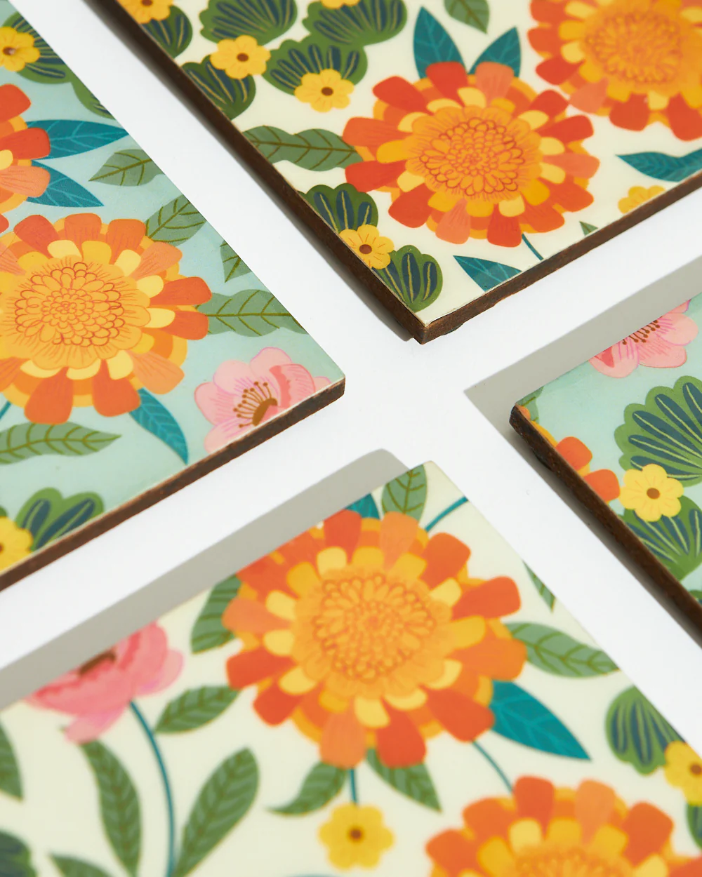 Marigold Coasters (Set of 6) - Image 6