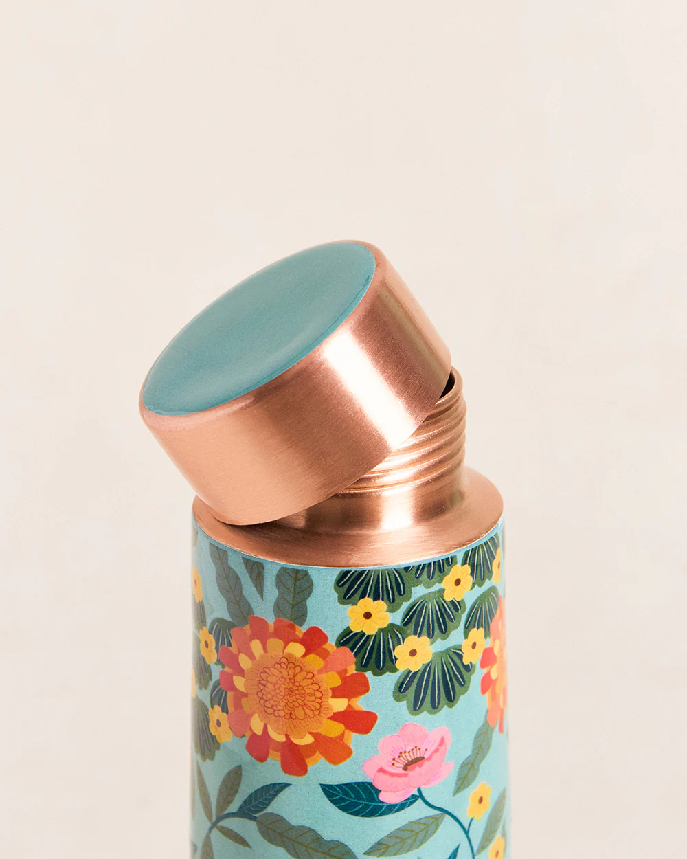 Marigold Copper Bottle, 900 ml - Image 3