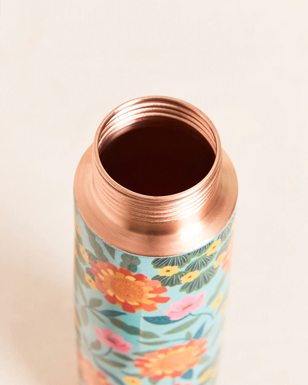 Marigold Copper Bottle, 900 ml - Image 6