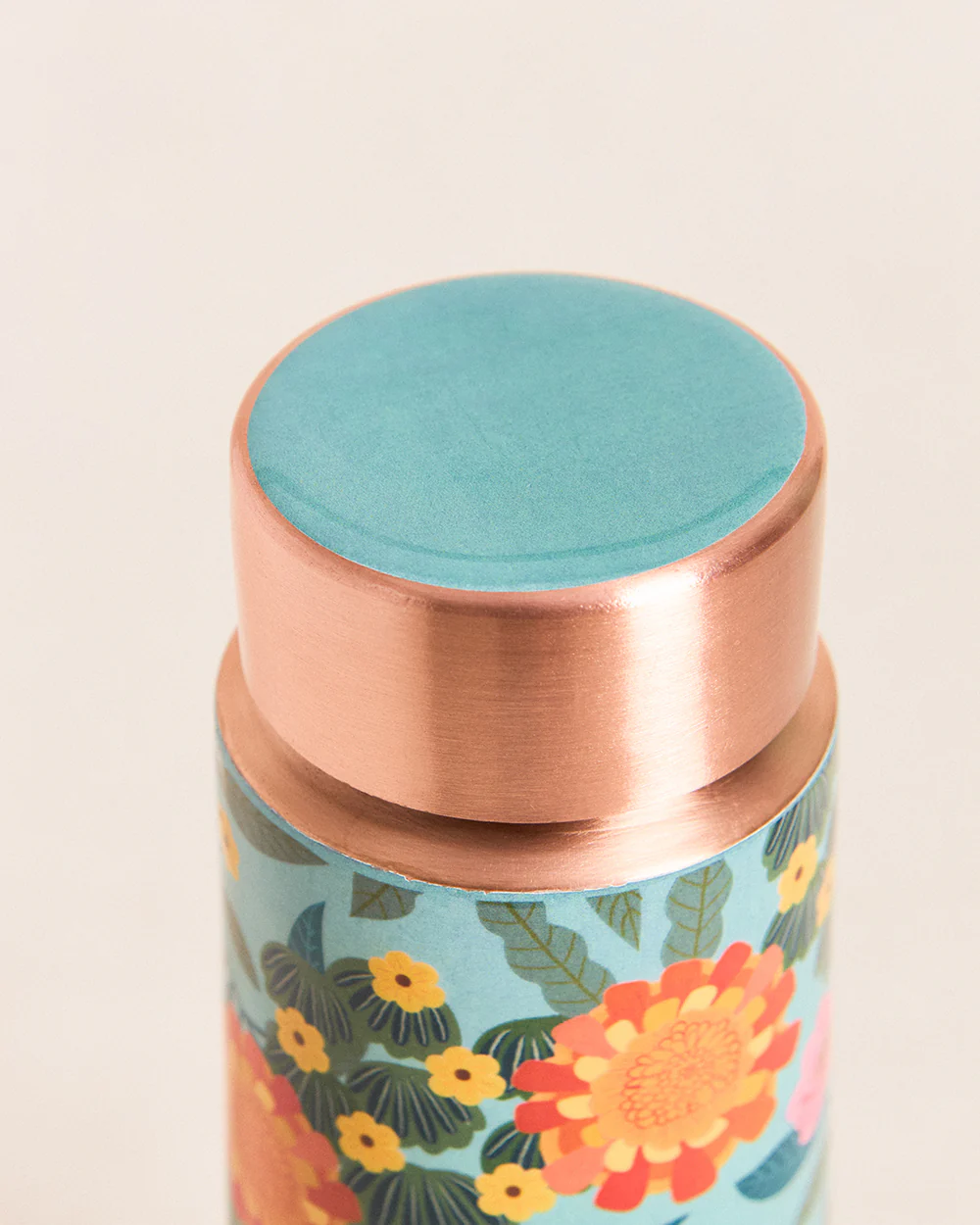 Marigold Copper Bottle, 900 ml - Image 7