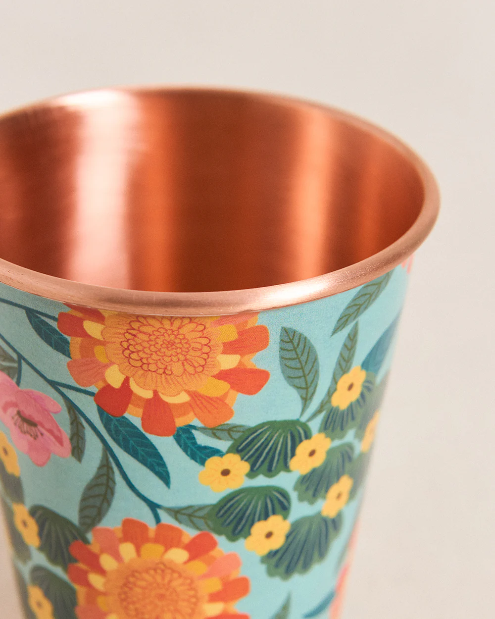 Marigold Copper Tumbler, Big - Image 3