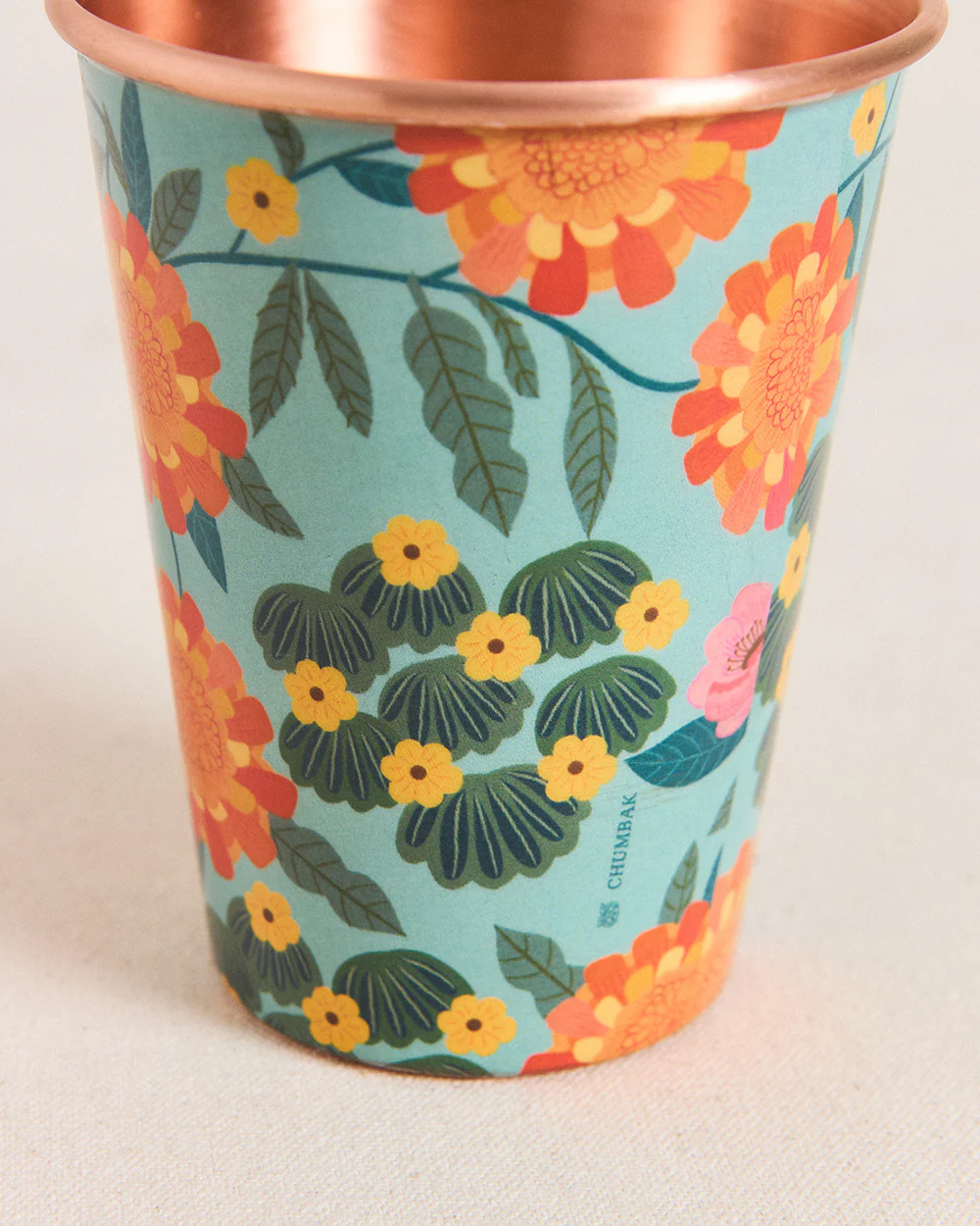 Marigold Copper Tumbler, Big - Image 6