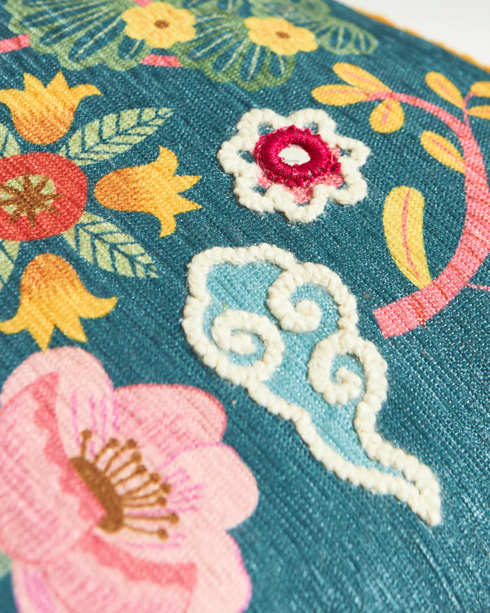 Marigold Gala Cushion Cover 16" - Image 5