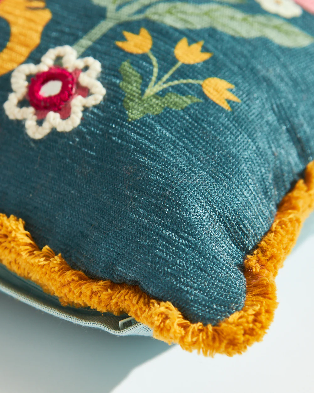 Marigold Gala Cushion Cover 16" - Image 7