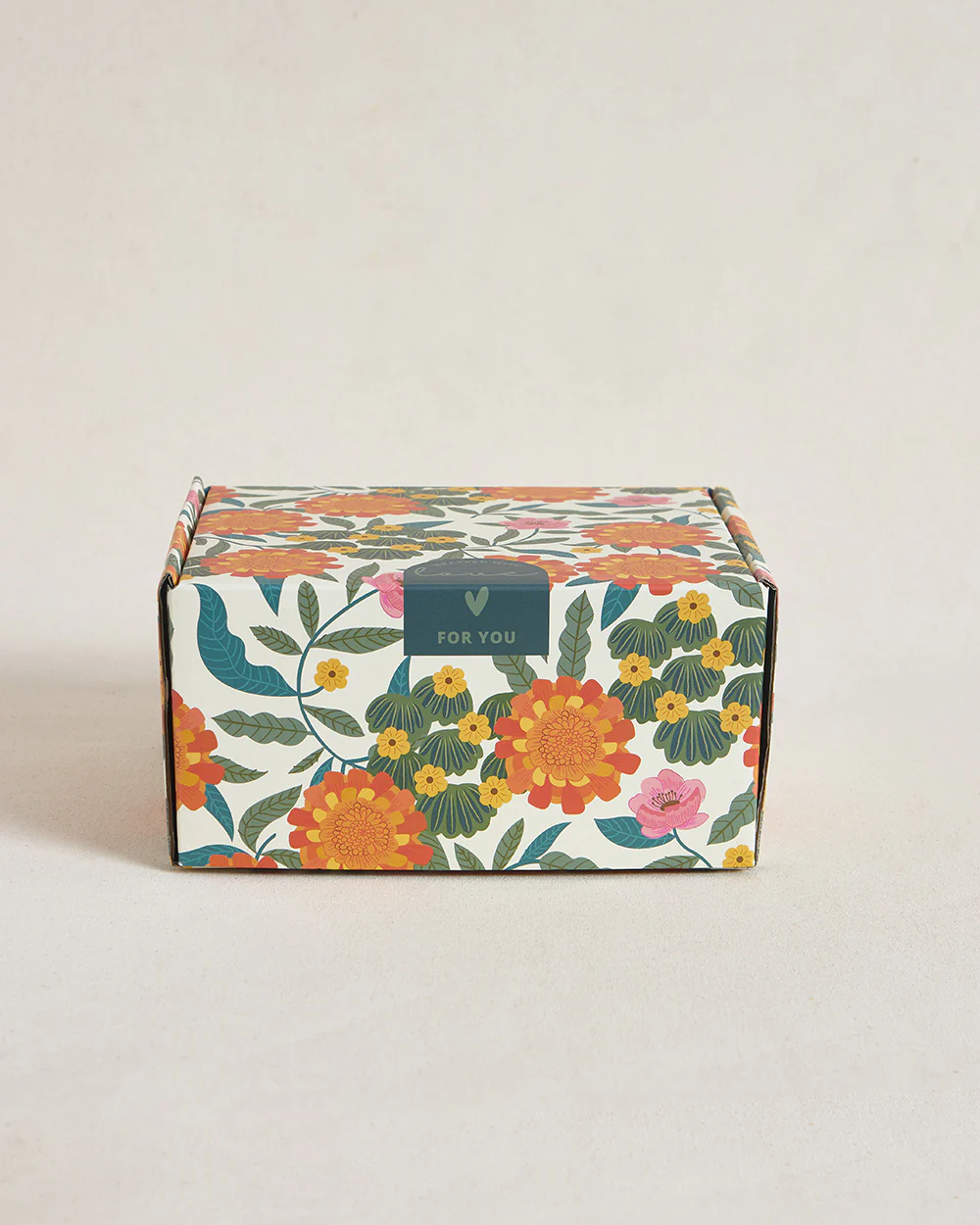 Marigold Gift Box - Squarish - Image 4