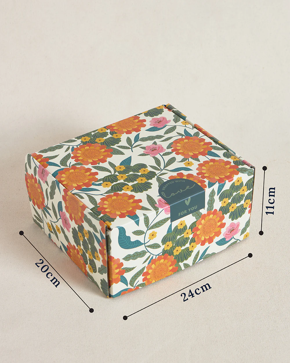 Marigold Gift Box - Squarish - Image 5