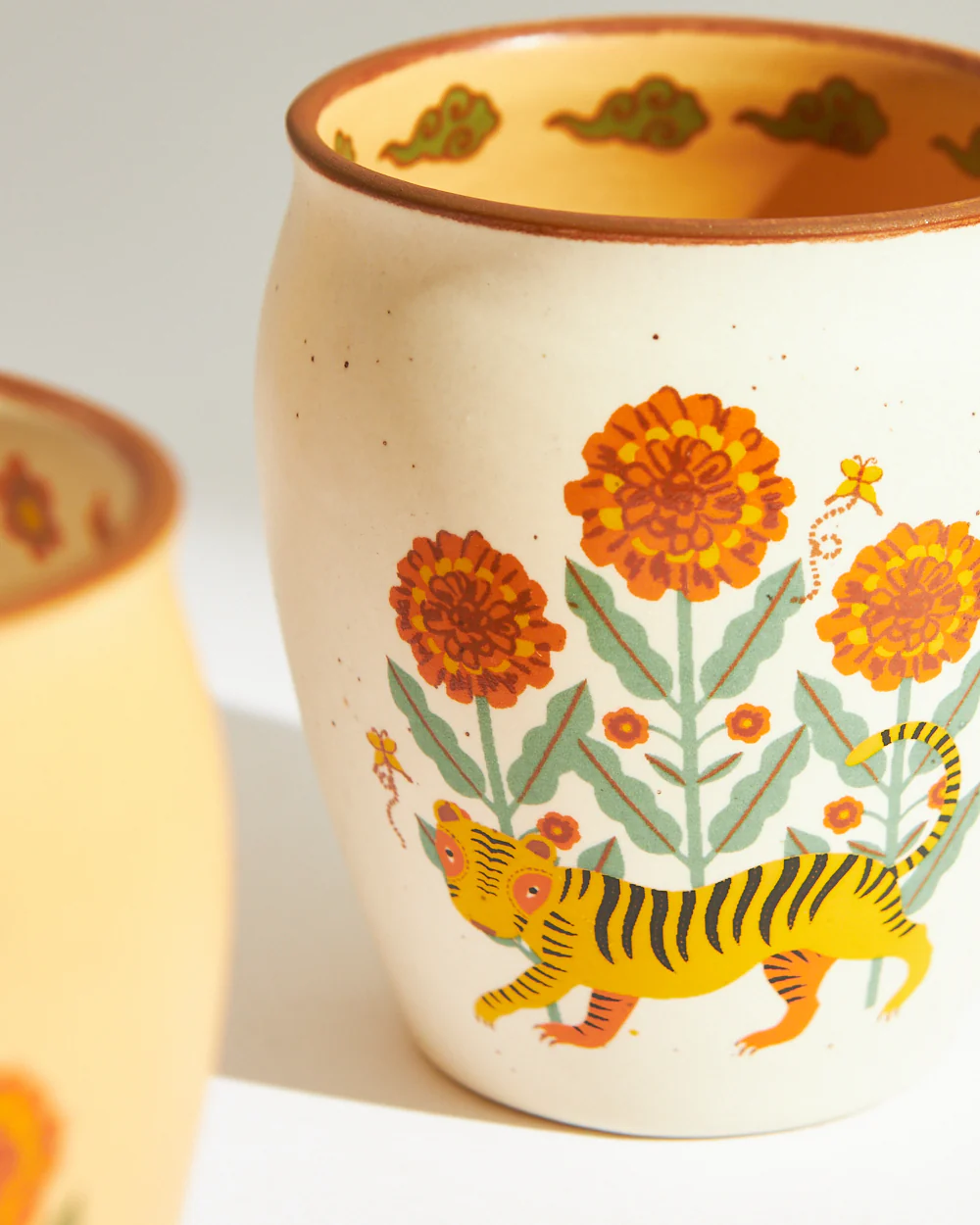 Marigold Kulhad - Set of 4 - Image 7