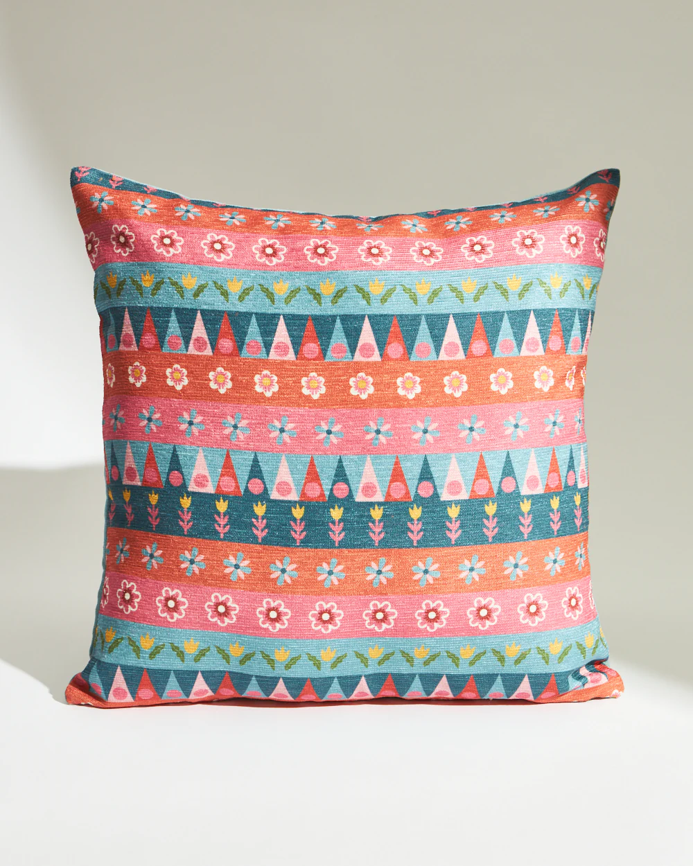 Marigold Lady Cushion Cover Set  16" - Set of 3 - Image 4
