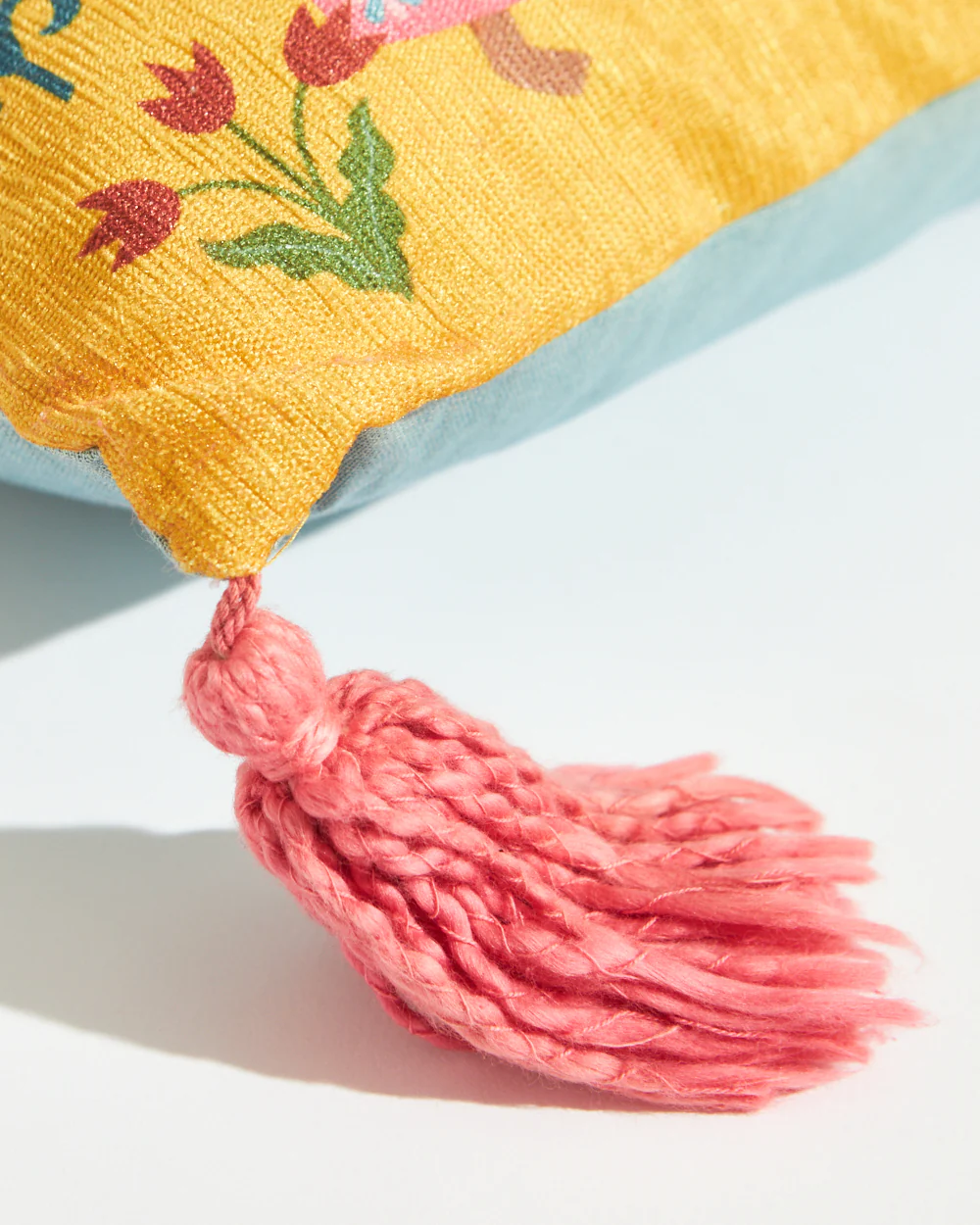 Marigold Lady Troupe Cushion Cover 12"x20" - Image 6