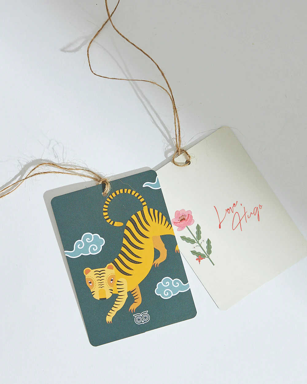 Marigold Note Cards, Set of 4 - Image 4