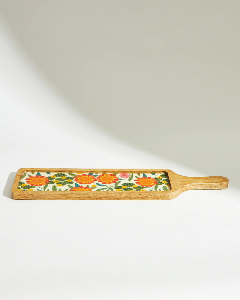 Marigold Snack Platter | Wood - Image 3